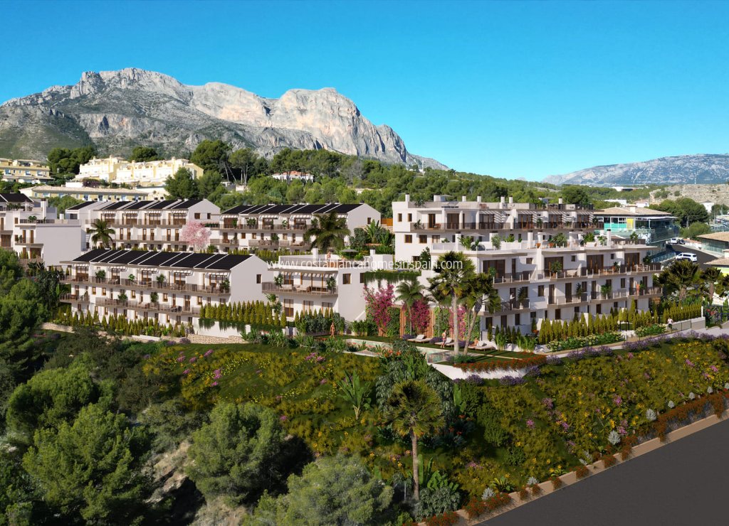 Nybygg - Townhouse - La Nucia - La nucia