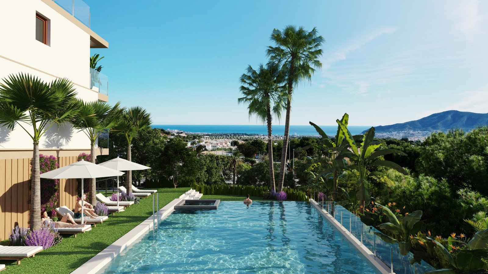 Nybygg - Townhouse - La Nucia - La nucia