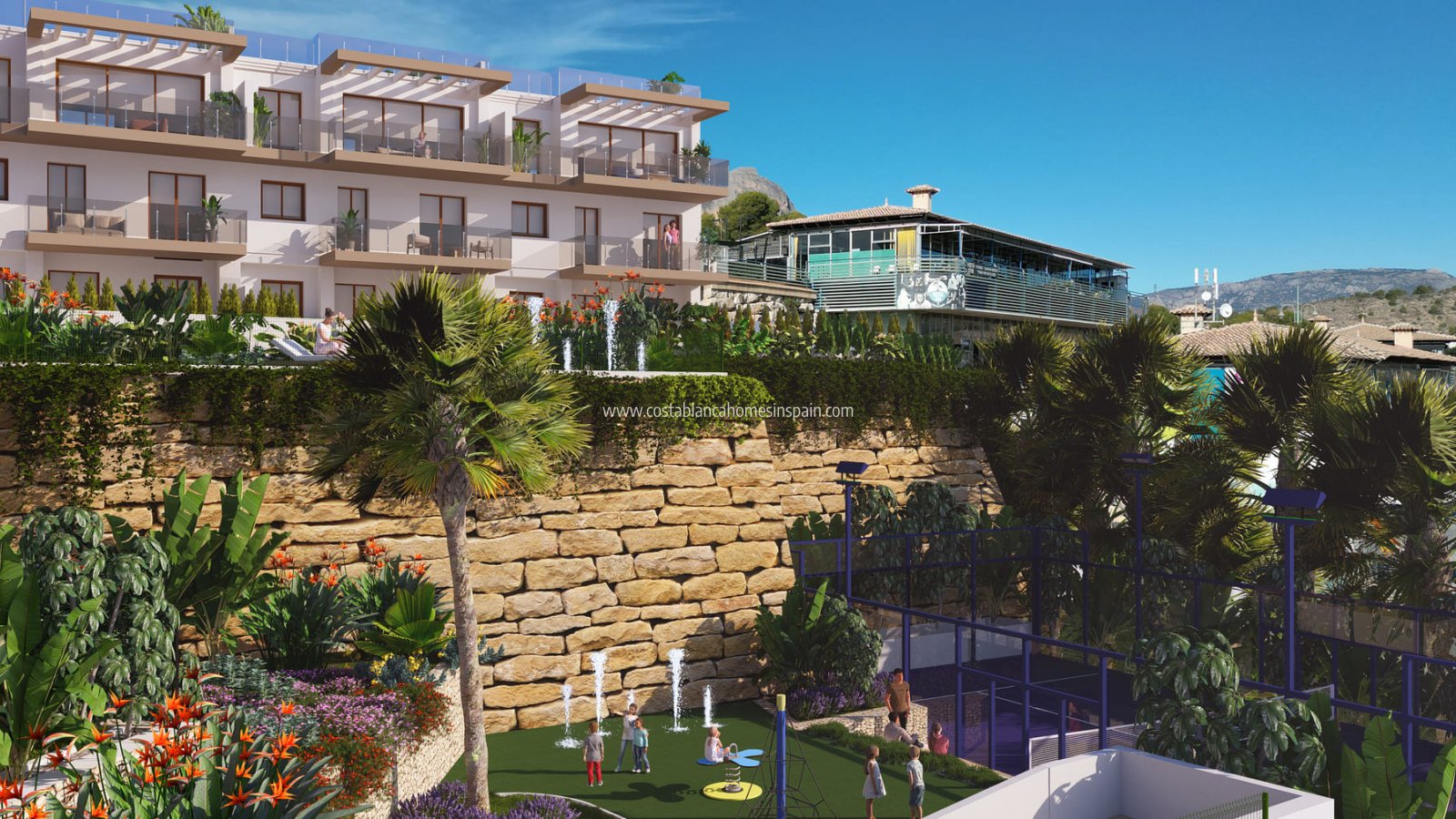 Nybygg - Townhouse - La Nucia - La nucia