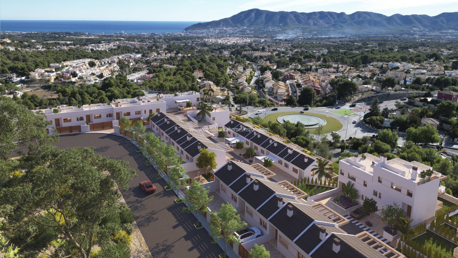 Nybygg - Townhouse - La Nucia - La nucia