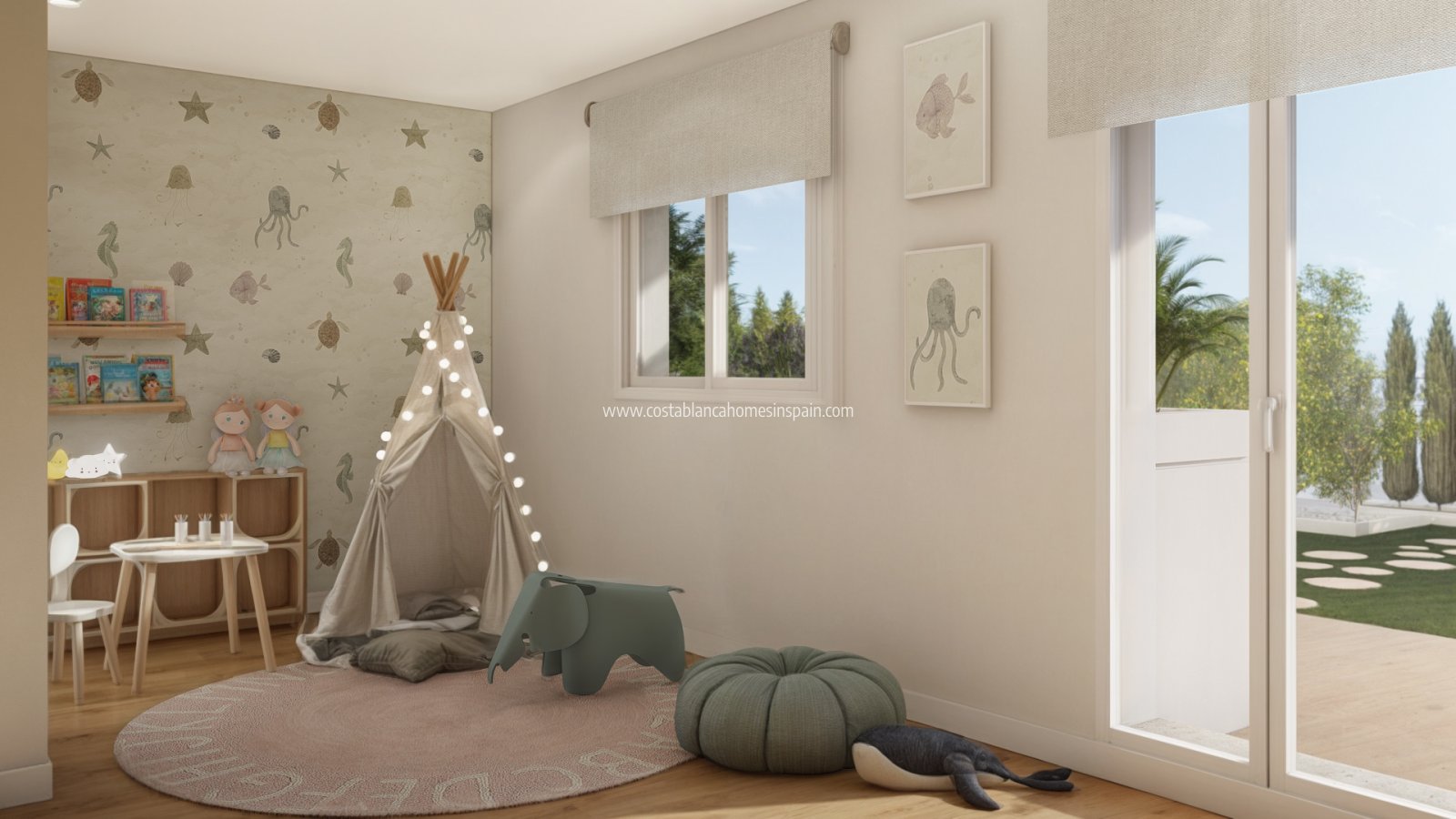 Nybygg - Townhouse - La Nucia - La nucia