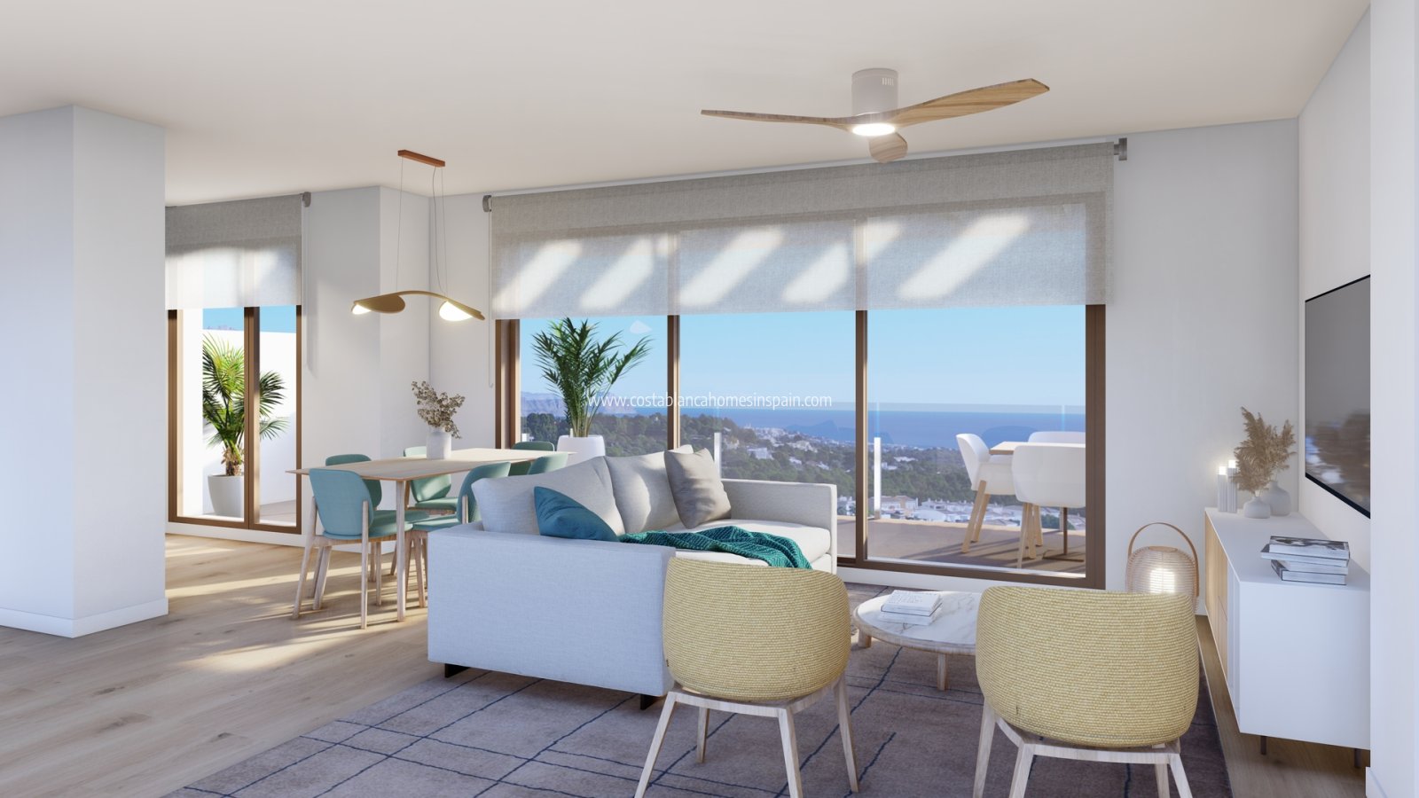 Nybygg - Townhouse - La Nucia - La nucia