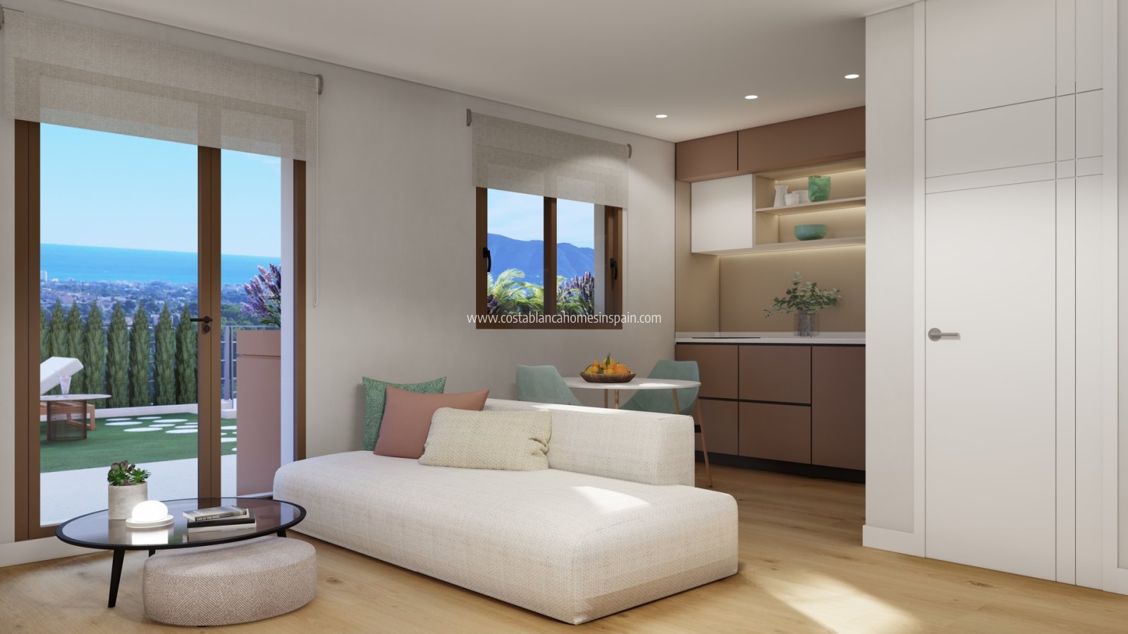 Nybygg - Townhouse - La Nucia - La nucia