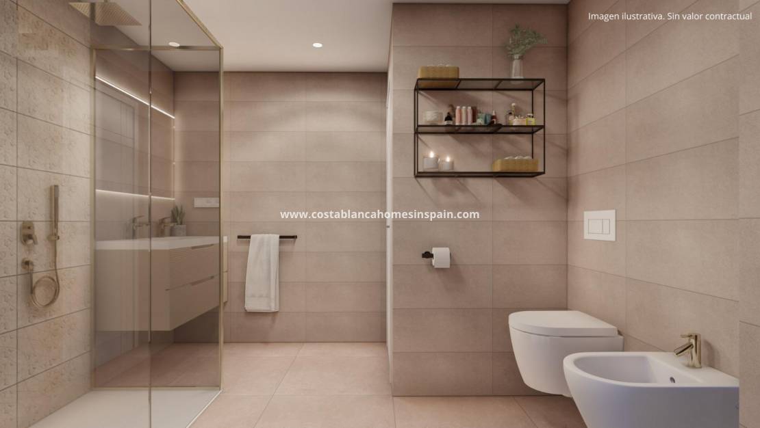 Nybygg - Townhouse - La Nucia - Nou Espai