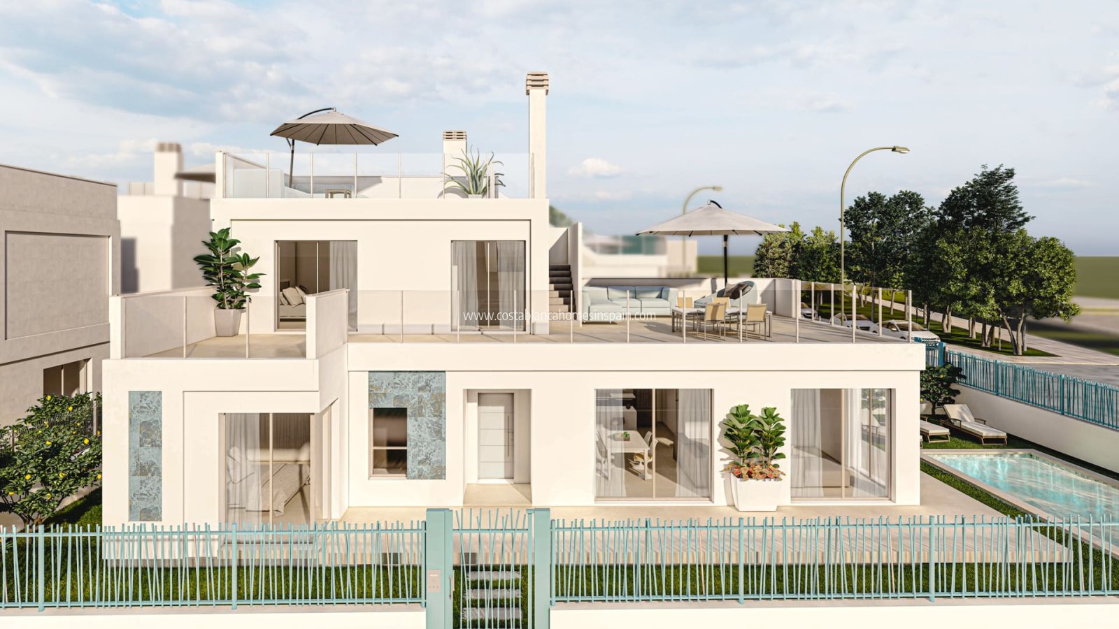 Nybygg - Townhouse - Los Alcázares - Mar Menor - Los Alcázares