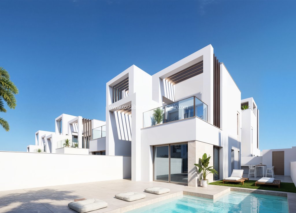 Nybygg - Townhouse - Los Alcázares - Mar Menor - Los Alcázares