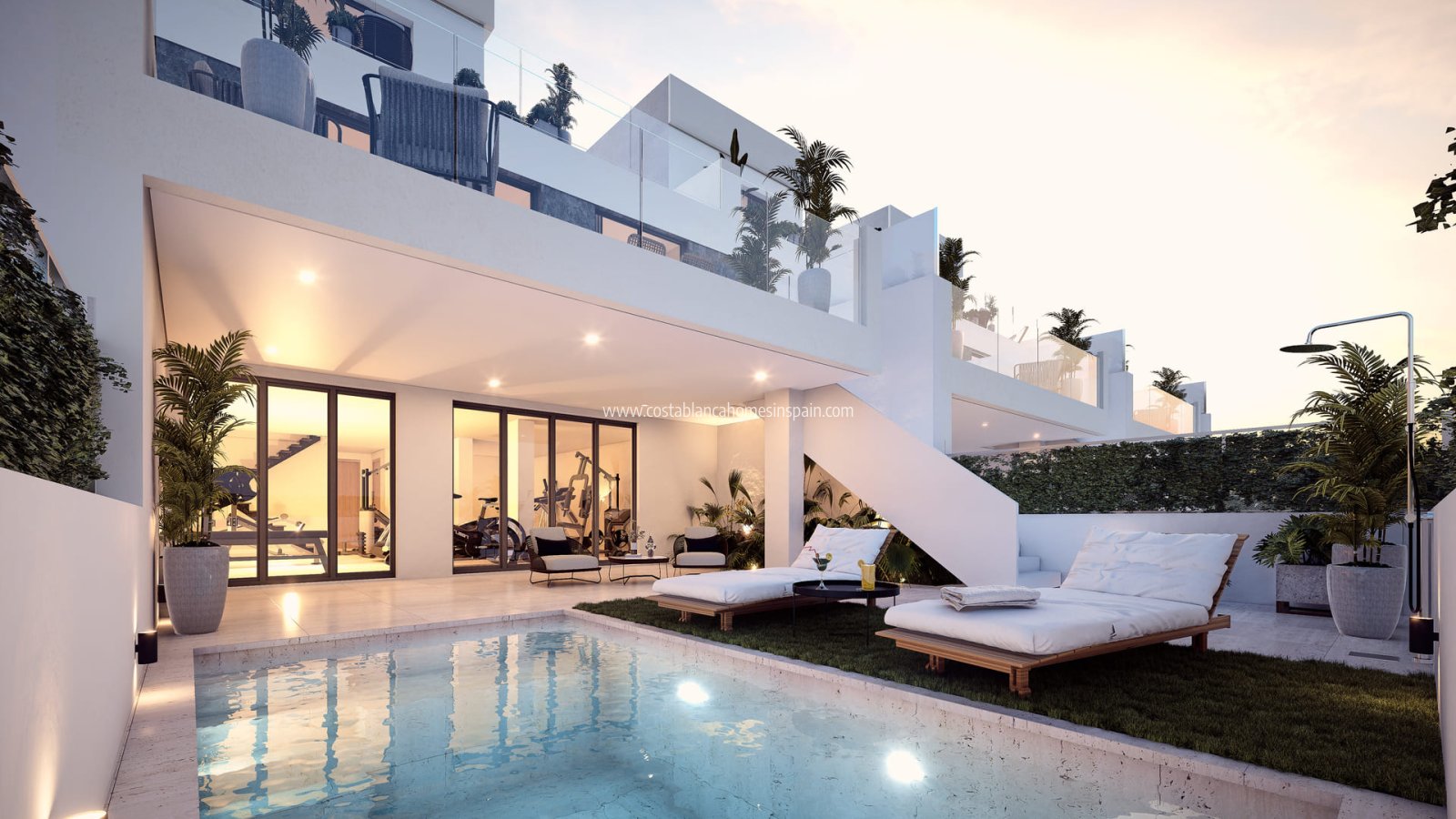 Nybygg - Townhouse - Los Alcázares - Mar Menor - Los Alcázares