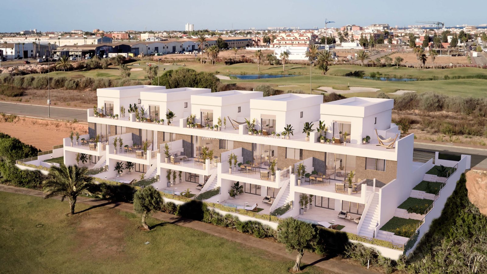 Nybygg - Townhouse - Los Alcázares - Mar Menor - Los Alcázares