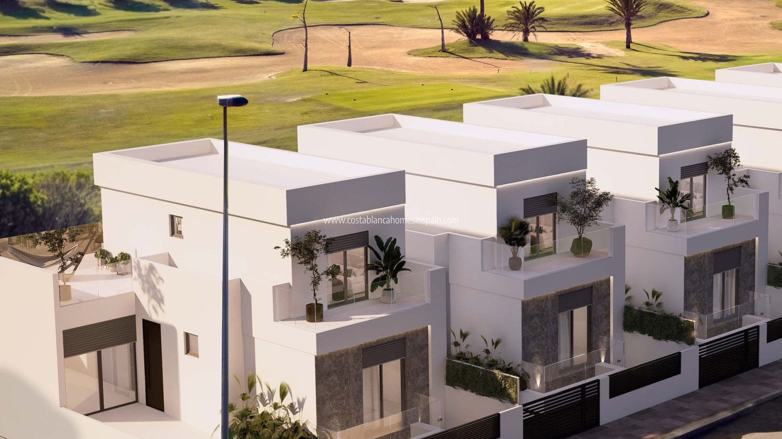 Nybygg - Townhouse - Los Alcázares - Mar Menor - Los Alcázares