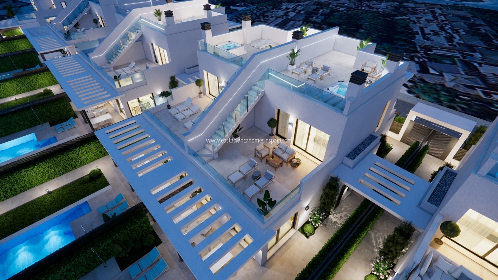 Nybygg - Townhouse - Los Alcázares - Mar Menor - Los Alcázares