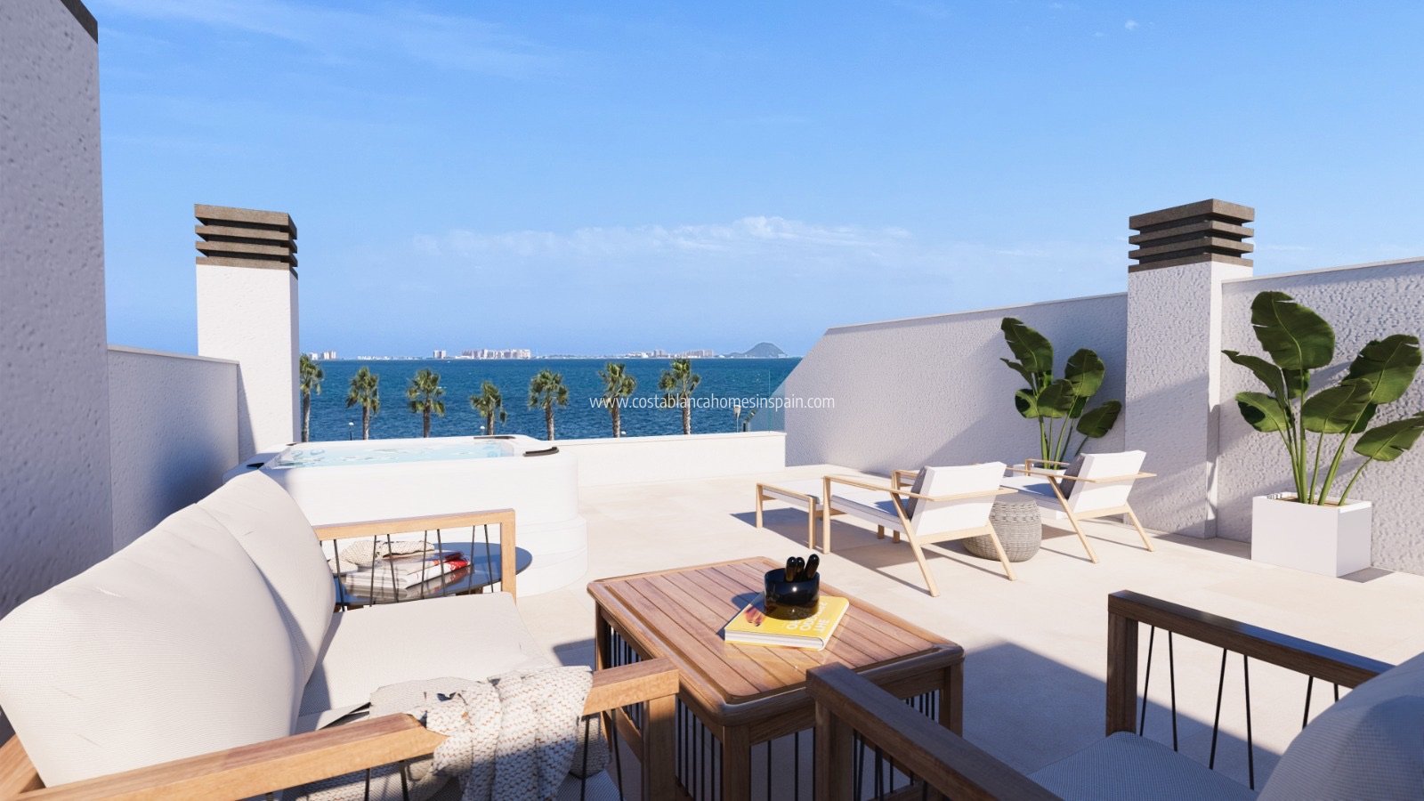 Nybygg - Townhouse - Los Alcázares - Mar Menor - Los Alcázares