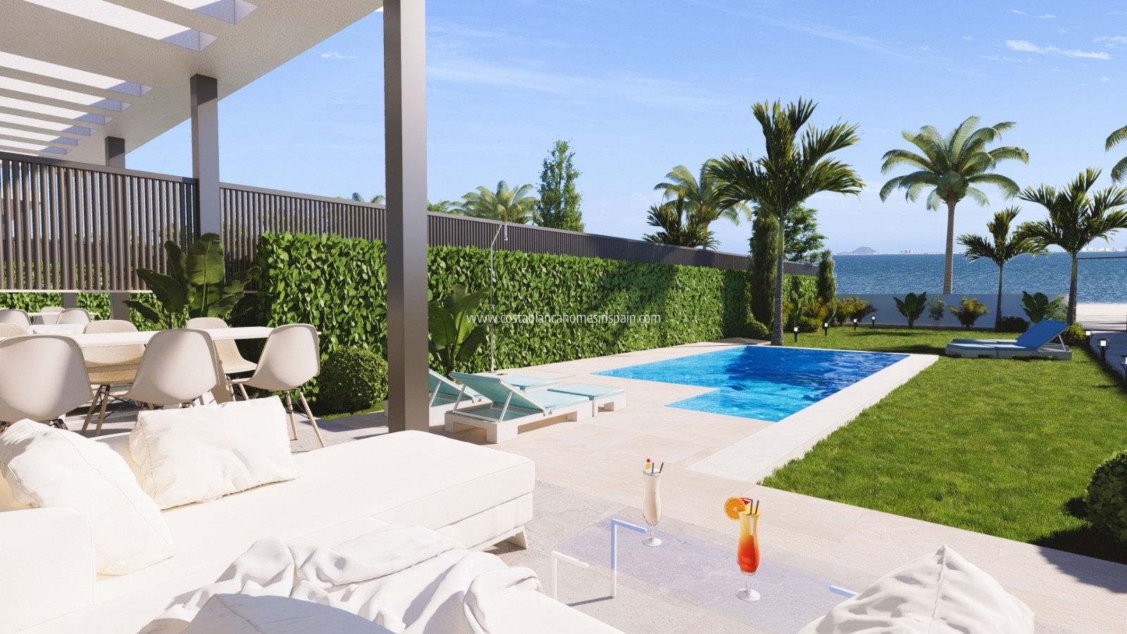 Nybygg - Townhouse - Los Alcázares - Mar Menor - Los Alcázares