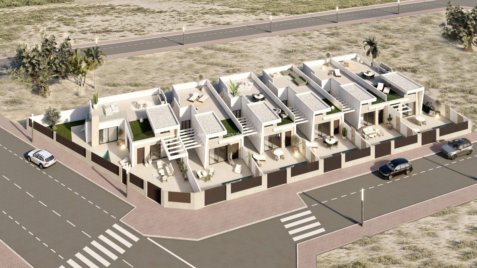 Nybygg - Townhouse - Los Alcázares - Mar Menor - Los Alcázares