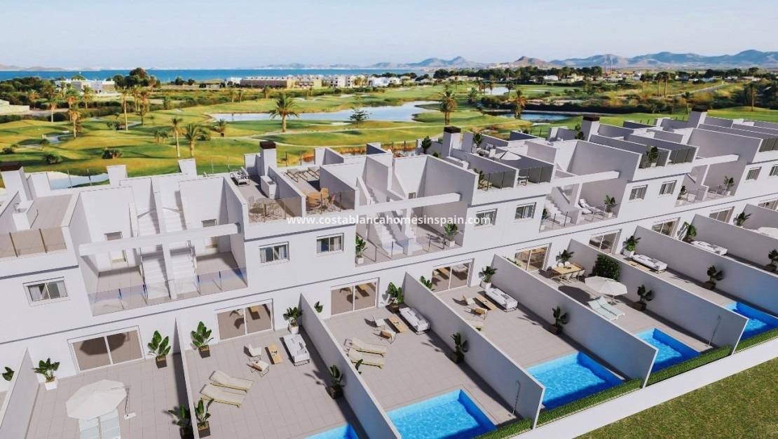 Nybygg - Townhouse - Los Alcázares - Serena Golf