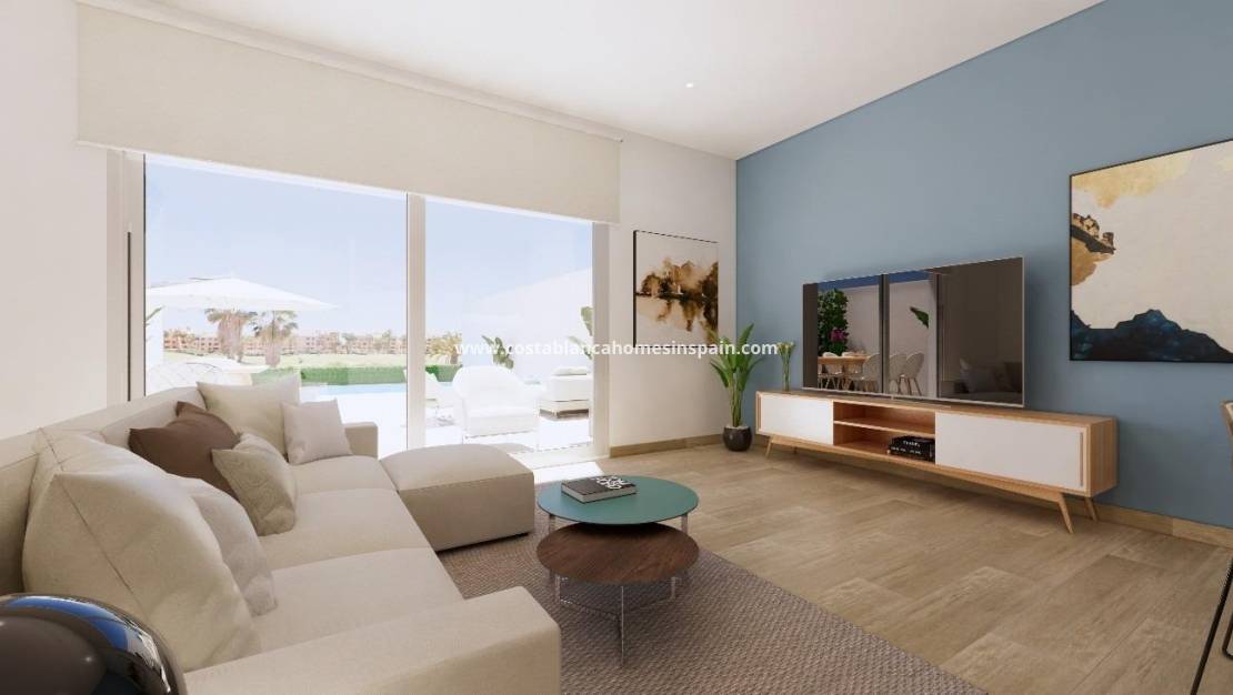 Nybygg - Townhouse - Los Alcázares - Serena Golf