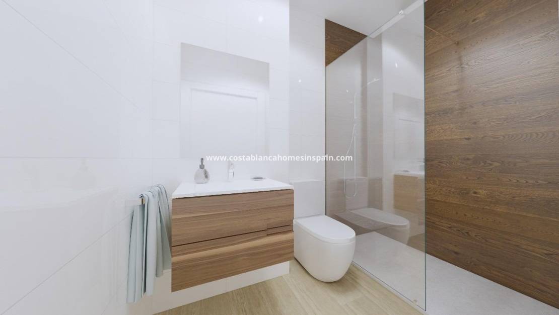 Nybygg - Townhouse - Los Alcázares - Serena Golf