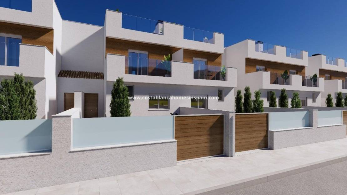 Nybygg - Townhouse - Los Alcázares - Serena Golf