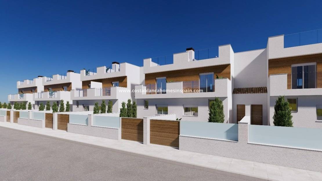 Nybygg - Townhouse - Los Alcázares - Serena Golf