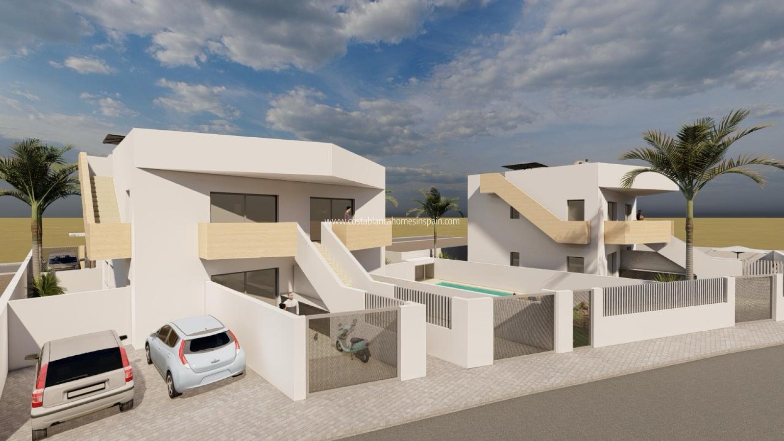 Nybygg - Townhouse - Mazarron - Mazarrón