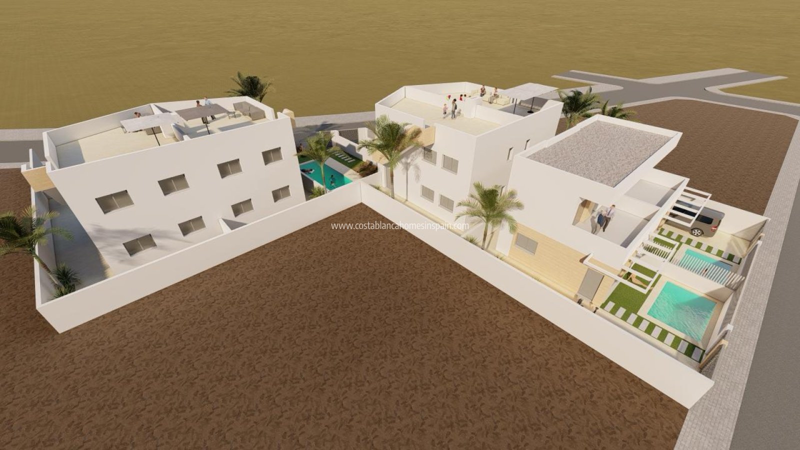 Nybygg - Townhouse - Mazarron - Mazarrón