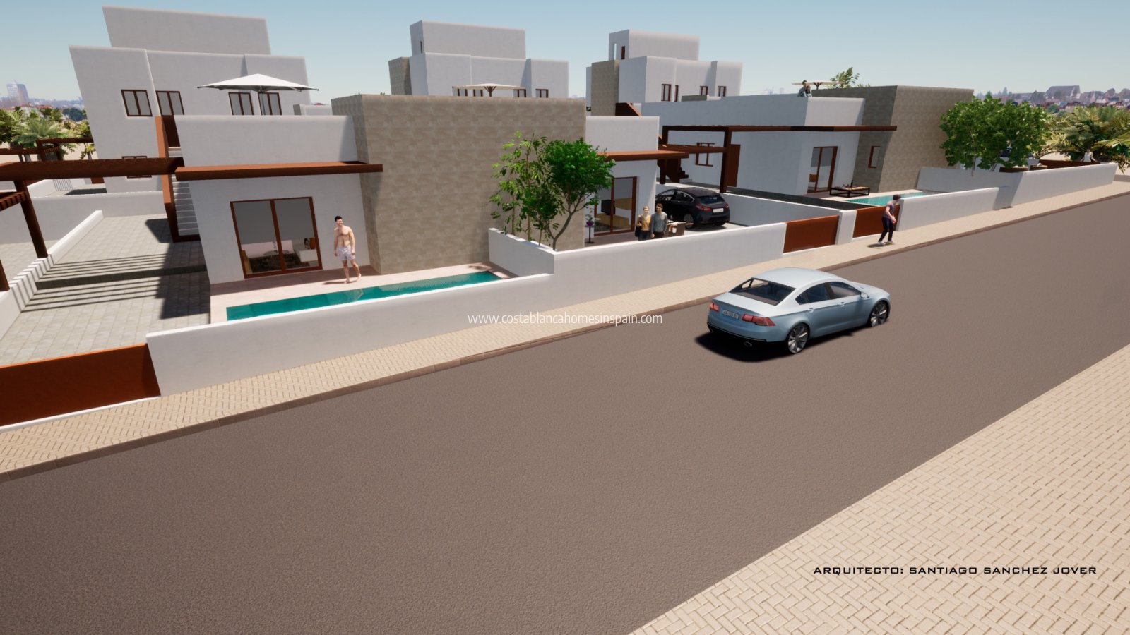 Nybygg - Townhouse - Mazarron - Mazarrón
