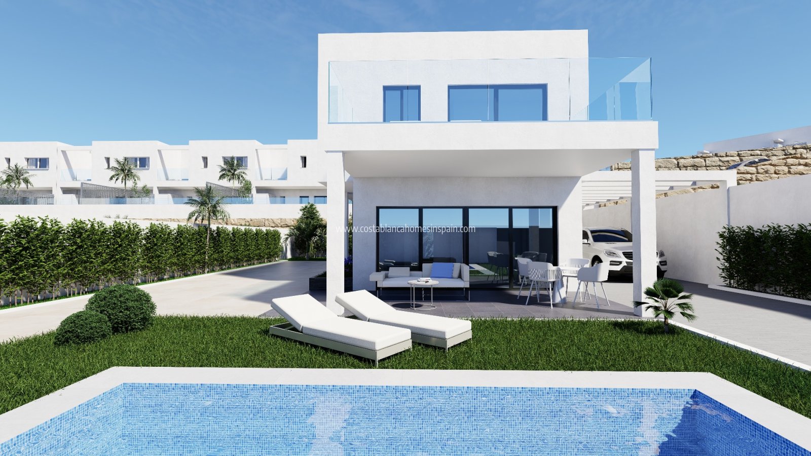 Nybygg - Townhouse - Mojacar - Mojácar