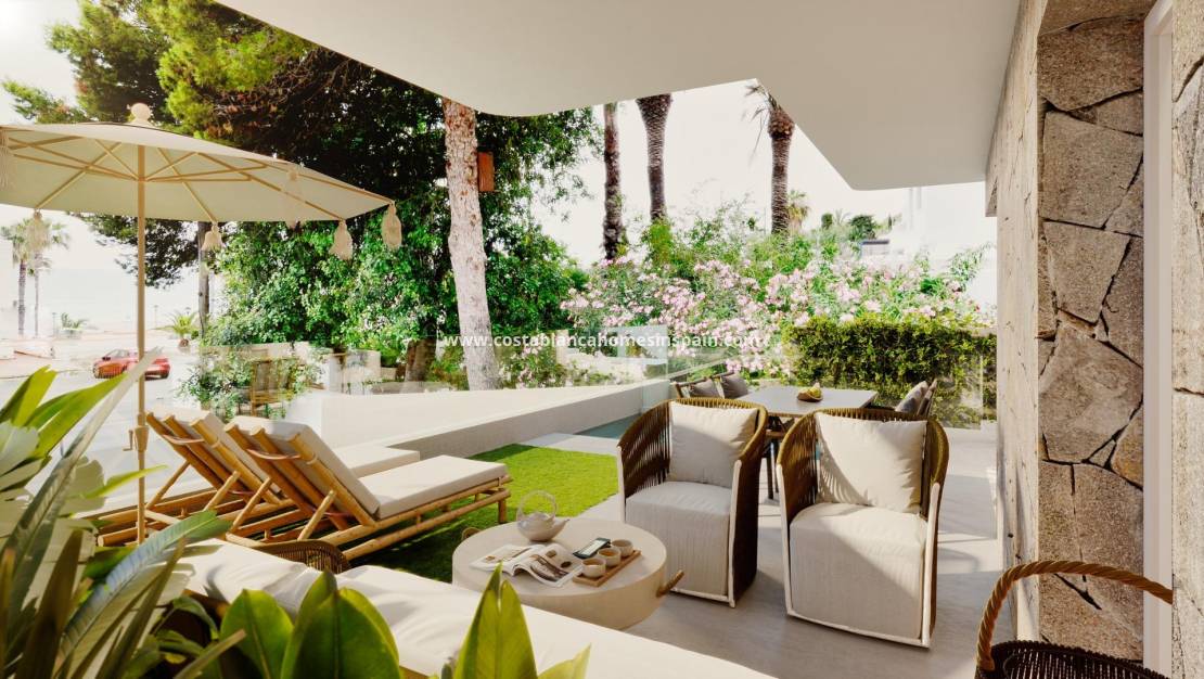 Nybygg - Townhouse - Mojacar - Playa de la Mena