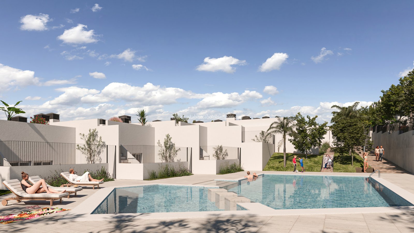 Nybygg - Townhouse - Monforte del Cid