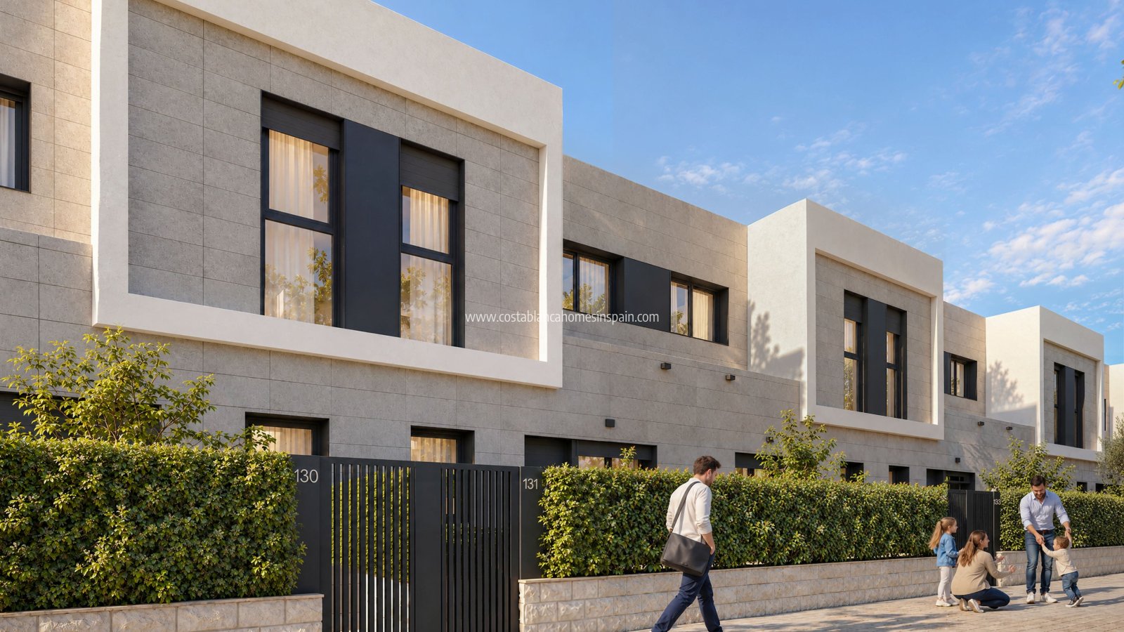 Nybygg - Townhouse - Mutxamel