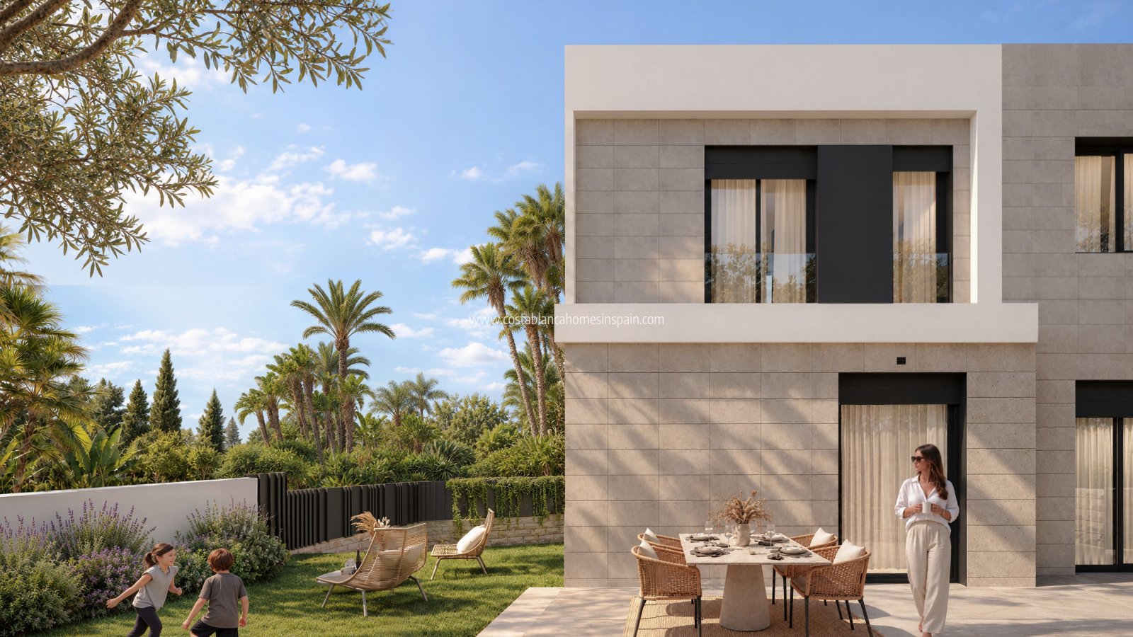 Nybygg - Townhouse - Mutxamel
