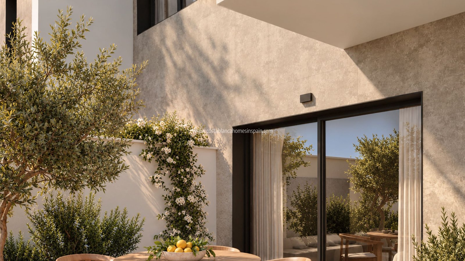 Nybygg - Townhouse - Mutxamel
