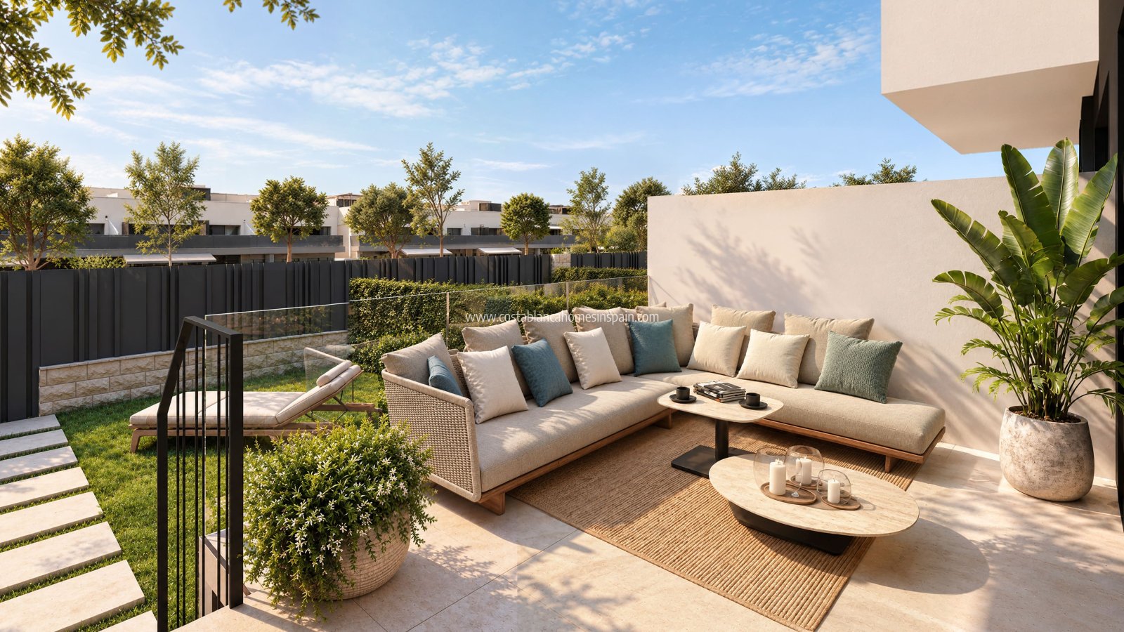 Nybygg - Townhouse - Mutxamel