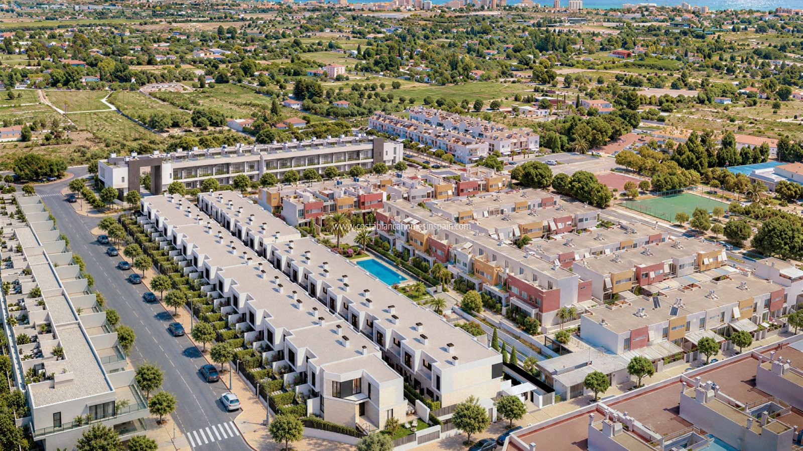 Nybygg - Townhouse - Mutxamel