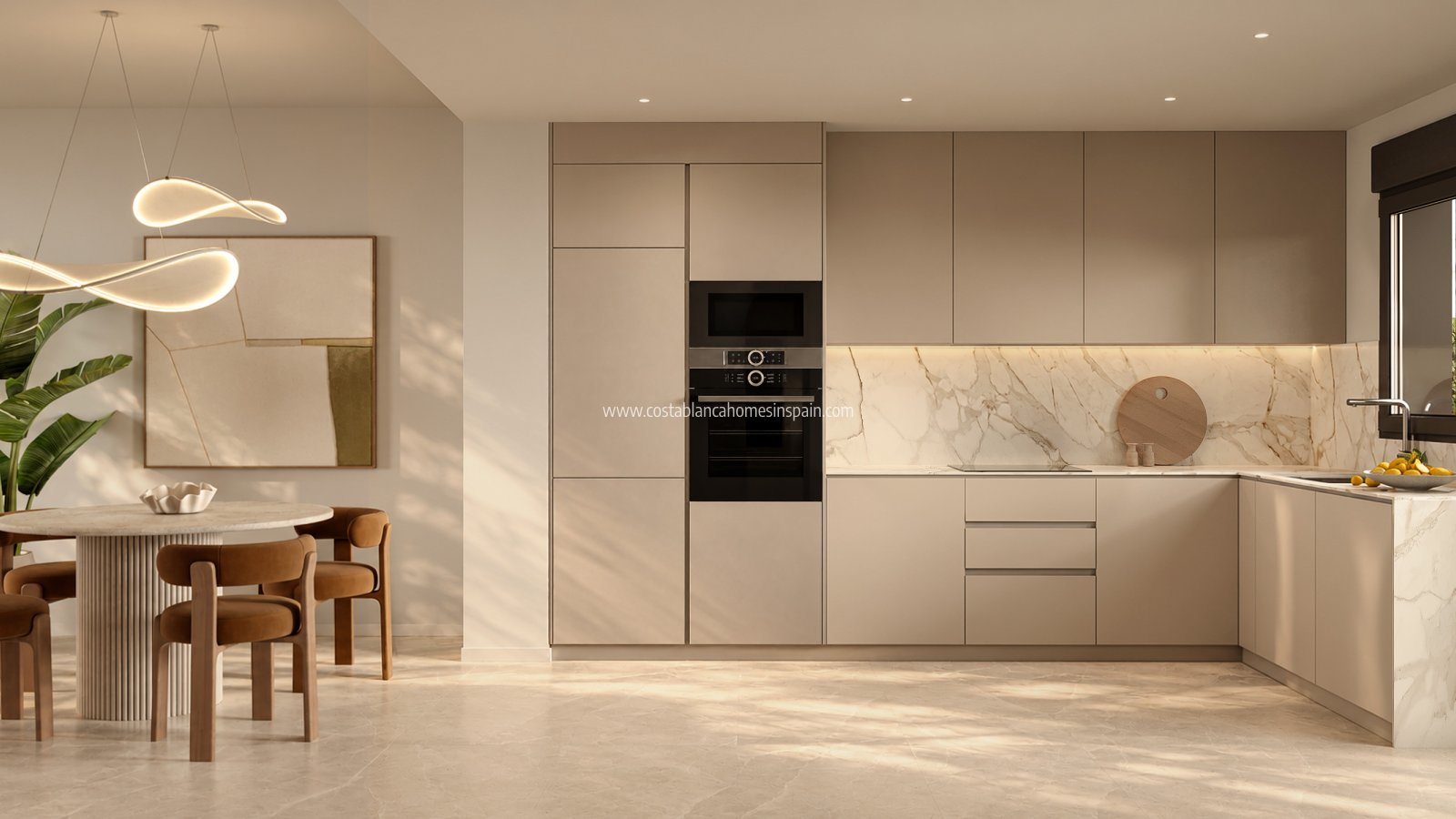 Nybygg - Townhouse - Mutxamel