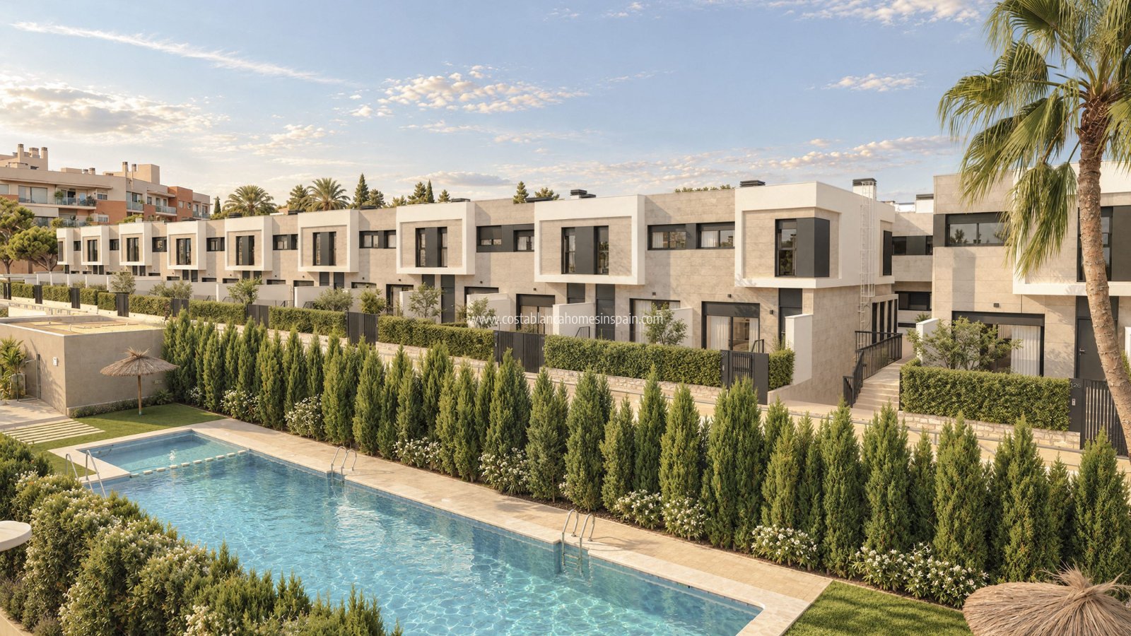 Nybygg - Townhouse - Mutxamel