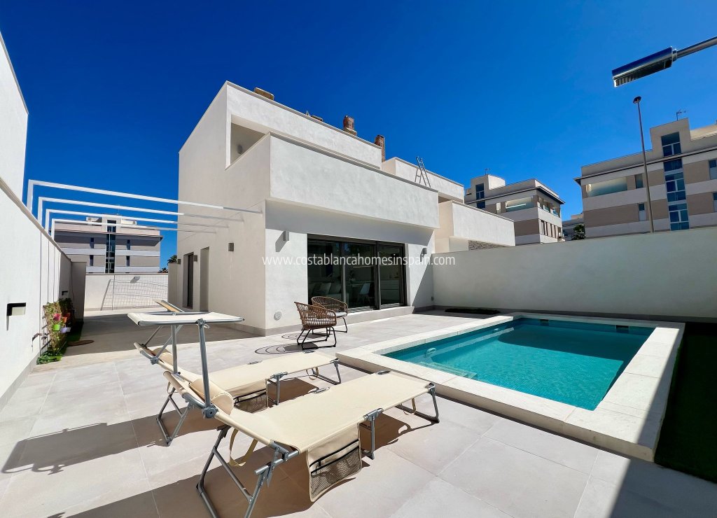 Nybygg - Townhouse - Orihuela Costa