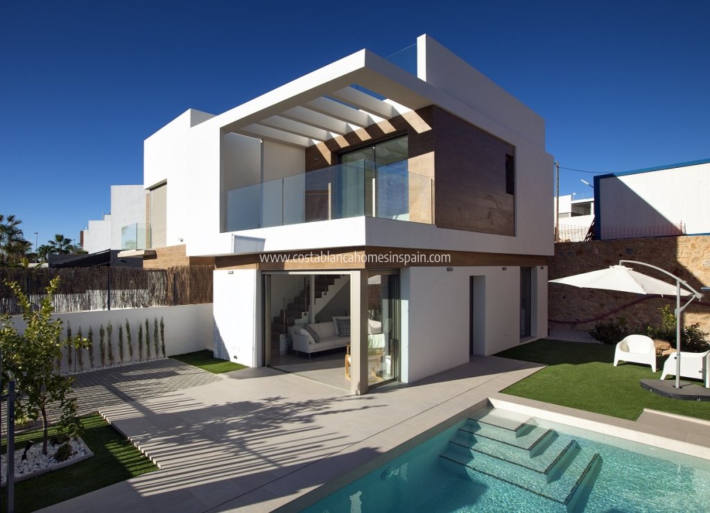Nybygg - Townhouse - Orihuela