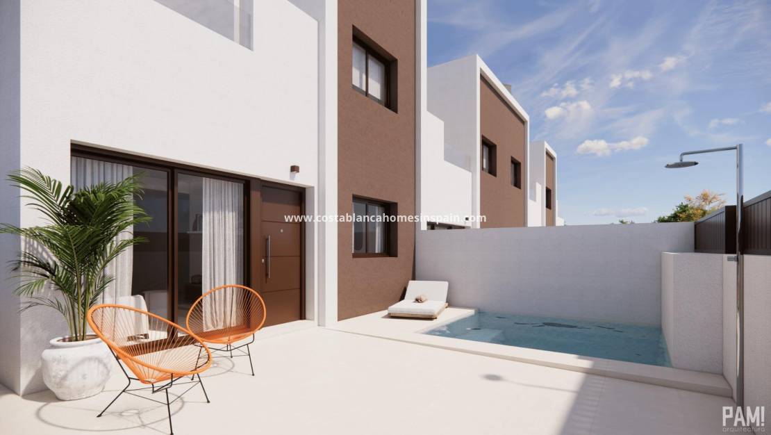 Nybygg - Townhouse - Pilar de la Horadada - Barrio los Segundas