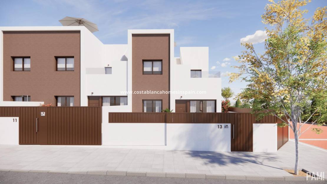 Nybygg - Townhouse - Pilar de la Horadada - Barrio los Segundas
