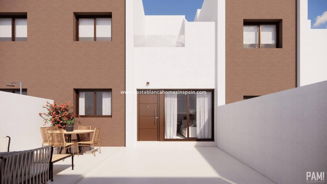 Nybygg - Townhouse - Pilar de la Horadada - Barrio los Segundas