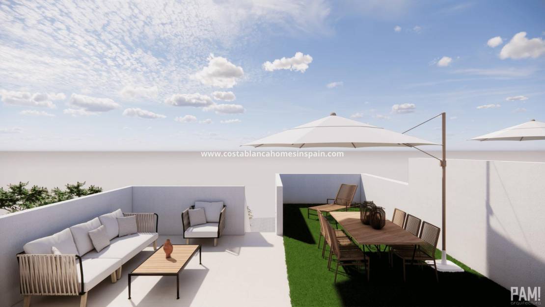 Nybygg - Townhouse - Pilar de la Horadada - Barrio los Segundas