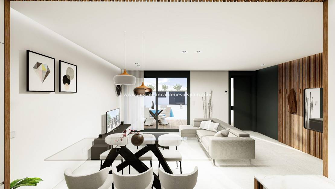 Nybygg - Townhouse - Pilar de la Horadada - Lo Monte