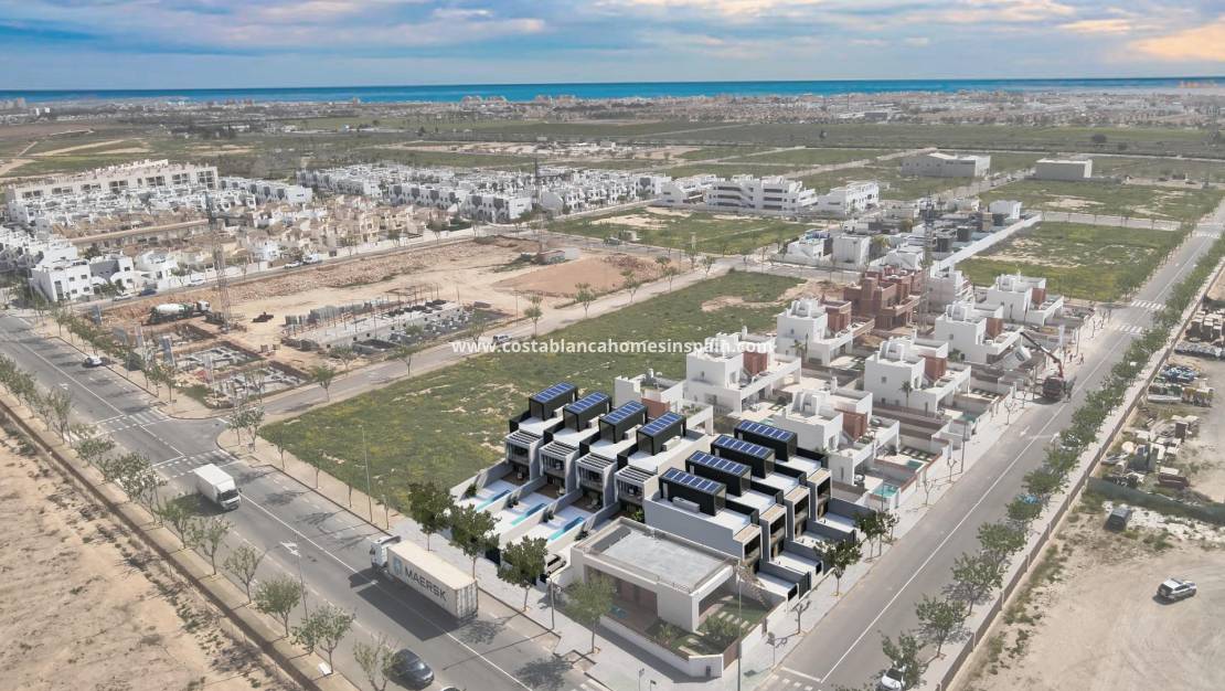 Nybygg - Townhouse - Pilar de la Horadada - Lo Monte