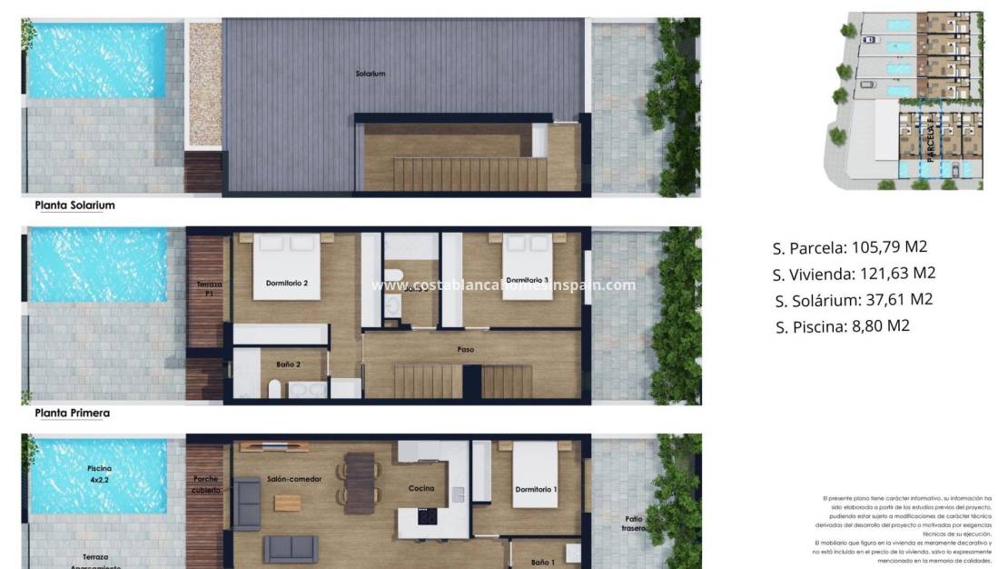 Nybygg - Townhouse - Pilar de la Horadada - Lo Monte