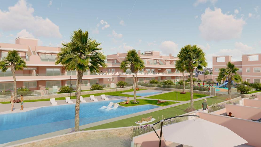 Nybygg - Townhouse - Pilar de la Horadada - Lo Monte