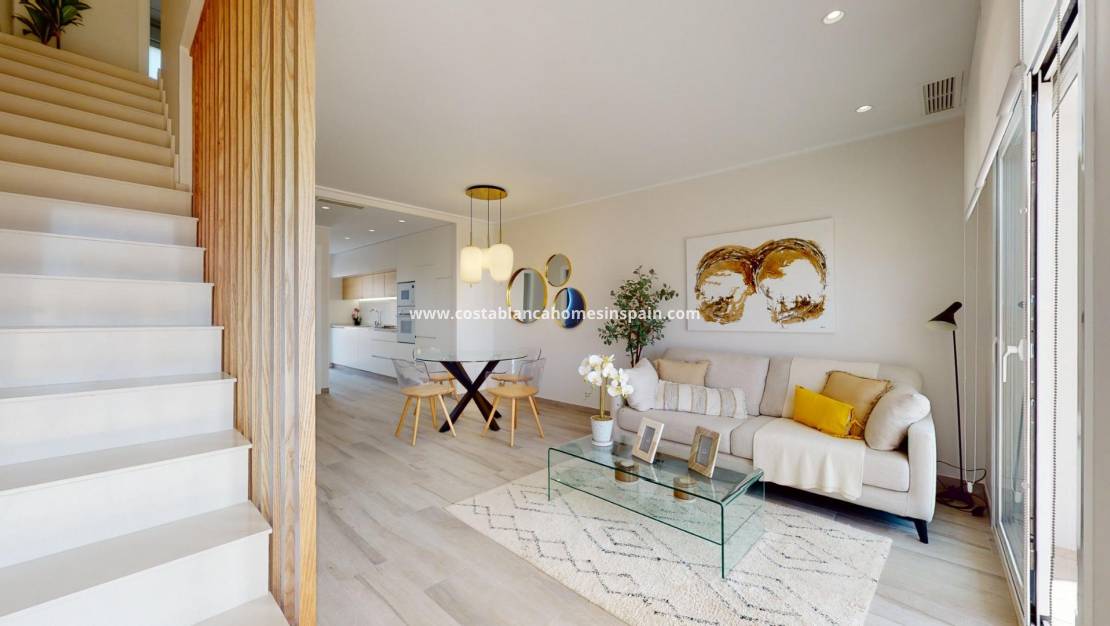 Nybygg - Townhouse - Pilar de la Horadada - Lo Monte