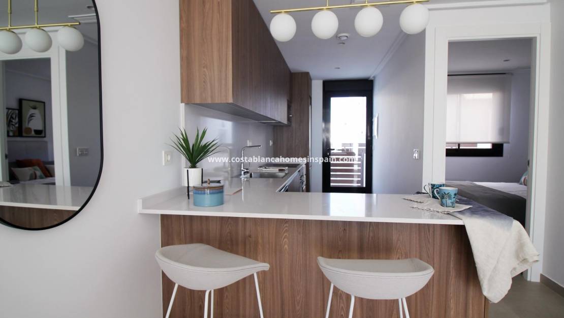 Nybygg - Townhouse - Pilar de la Horadada - parque Andromeda