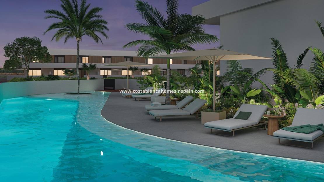 Nybygg - Townhouse - Pilar de la Horadada - pueblo