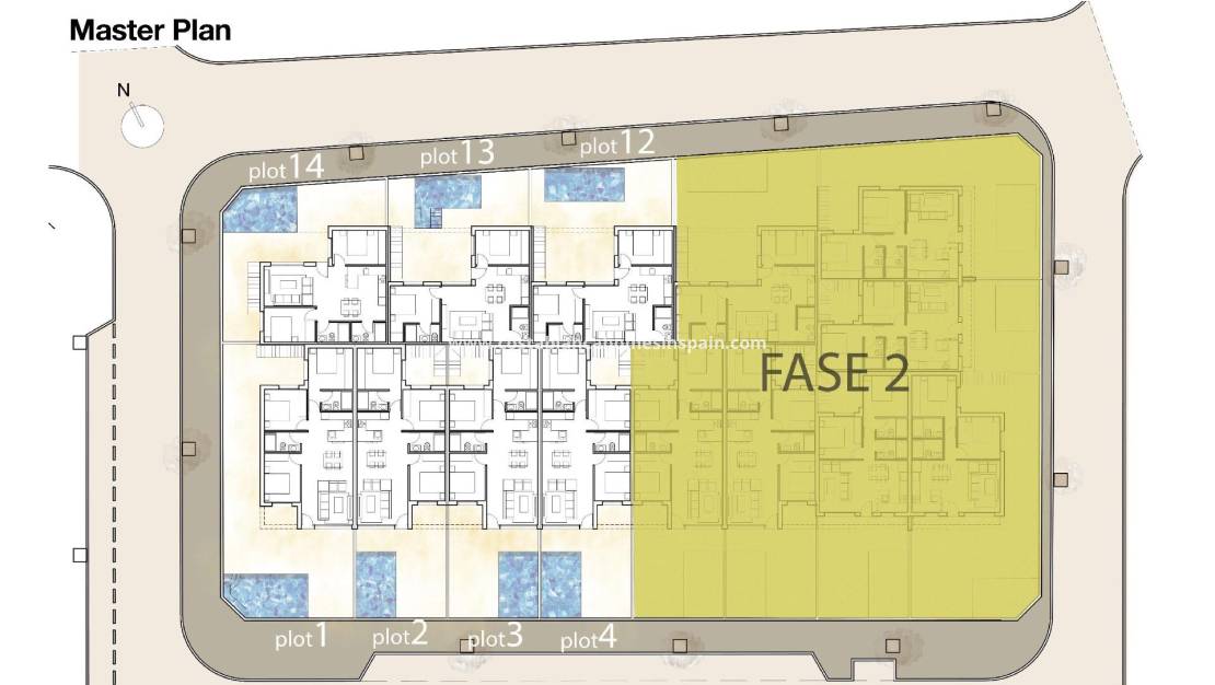 Nybygg - Townhouse - Pilar de la Horadada