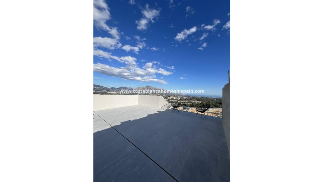 Nybygg - Townhouse - Polop - PAU1